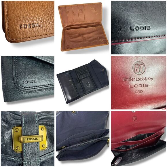 Kate Spade Fossil Michael Kors Patricia Nash Ralph Lauren Hobo Lot 15 Wallets - Picture 10 of 15